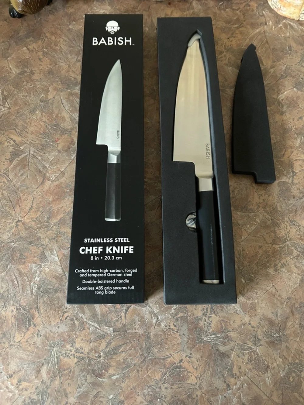 Babish Stainless Steel 8” Chef Knife